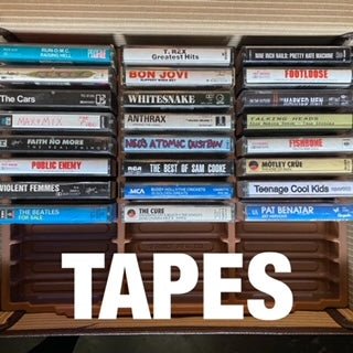 Cassette Tapes - Ncstcrbnt