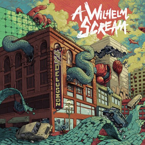 A Wilhelm Scream - Lose Your Delusion (New CD) - Ncstcrbnt