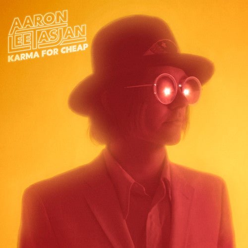 Aaron Lee Tasjan - Karma for Cheap [Orange/Red Vinyl] (New Vinyl LP) - Ncstcrbnt