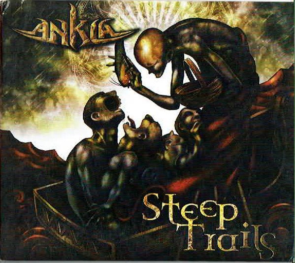 Ankla - Steep Trails (Used CD) - Ncstcrbnt