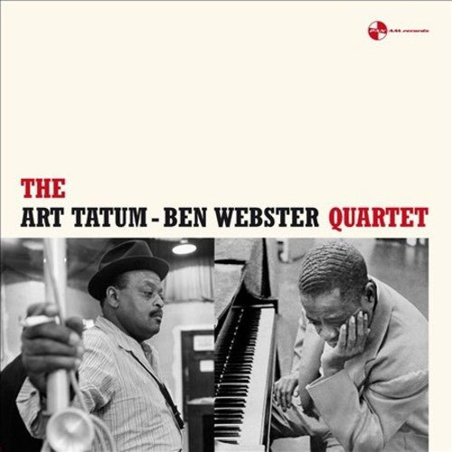 Art Tatum & Ben Webster Quartet - The Art Tatum - Ben Webster Quartet [Import] (New Vinyl LP) - Ncstcrbnt