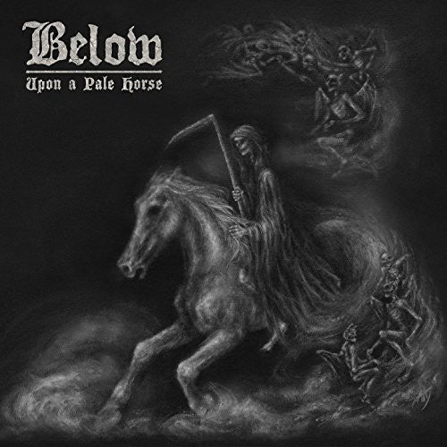 Below - Upon a Pale Horse [Clear Vinyl] (New Vinyl LP) - Ncstcrbnt