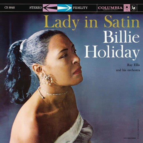 Billie Holiday - Lady in Satin (New Vinyl LP) - Ncstcrbnt