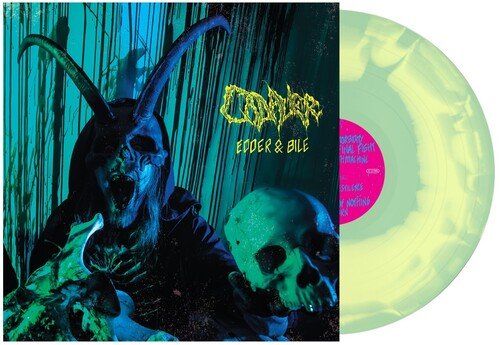 Cadaver - Edder & Bile [Mint Green / Yellow Swirl Vinyl] (New Vinyl LP) - Ncstcrbnt