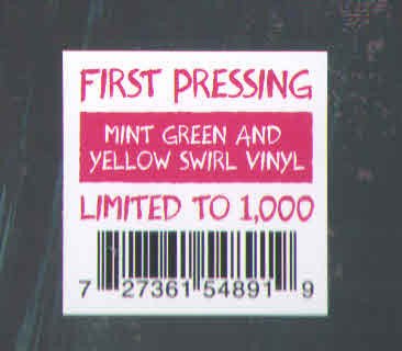 Cadaver - Edder & Bile [Mint Green / Yellow Swirl Vinyl] (New Vinyl LP) - Ncstcrbnt