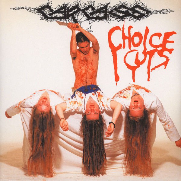 Carcass - Choice Cuts (New Vinyl LP) - Ncstcrbnt