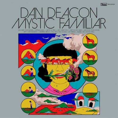Dan Deacon - Mystic Familiar [Silver Vinyl] (New Vinyl LP) - Ncstcrbnt