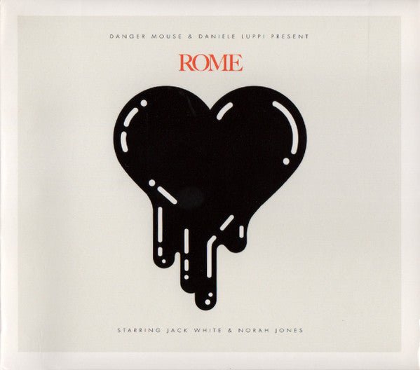 Danger Mouse & Daniele Luppi - Rome (New CD) - Ncstcrbnt