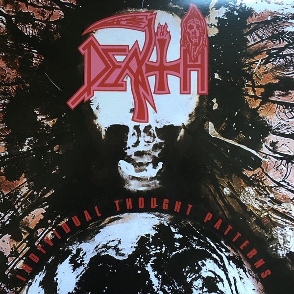 Death - Individual Thought Patterns [Custom Butterfly w/ Splatter Vinyl] (New Vinyl LP) - Ncstcrbnt