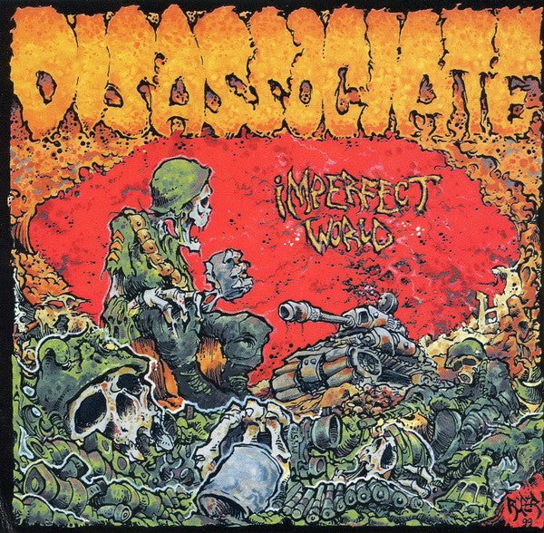 Disassociate - Imperfect World (Used CD) - Ncstcrbnt