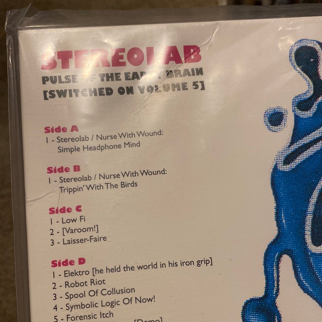 [Discounted] Stereolab - Pulse Of The Early Brain (Switched On Volume 5) [3xLP] (New Vinyl LP) - Ncstcrbnt