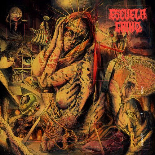 Escuela Grind - Dreams on Algorithms (New CD) - Ncstcrbnt