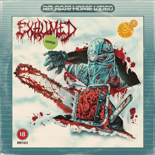 Exhumed - Horror (New CD) - Ncstcrbnt