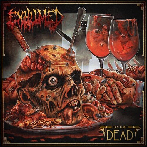 Exhumed - To The Dead [Oxblood Vinyl] (New Vinyl LP) - Ncstcrbnt