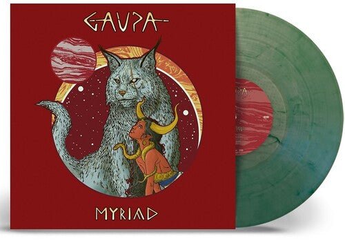 Gaupa - Myriad [Green Marble Vinyl] (New Vinyl LP) - Ncstcrbnt