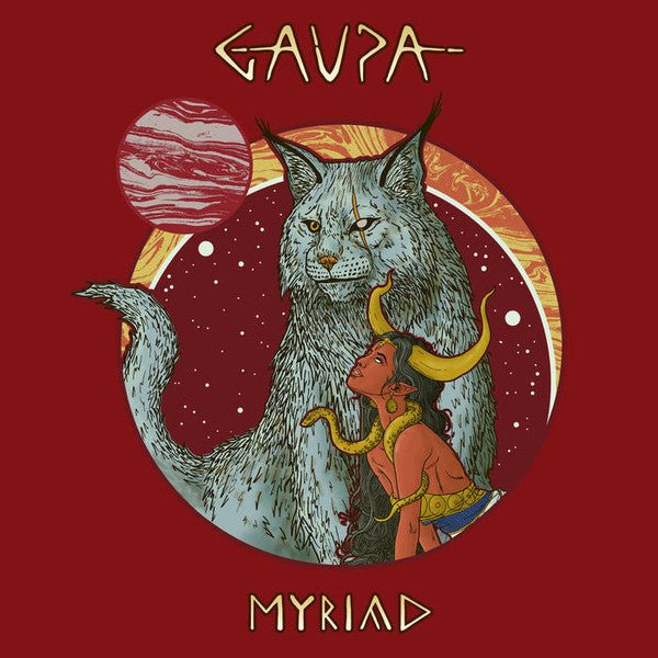 Gaupa - Myriad [Green Marble Vinyl] (New Vinyl LP) - Ncstcrbnt