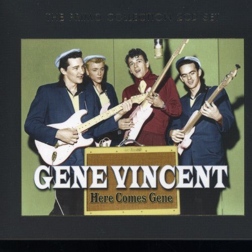 Gene Vincent - Here Comes Gene [2CD] (New CD) - Ncstcrbnt