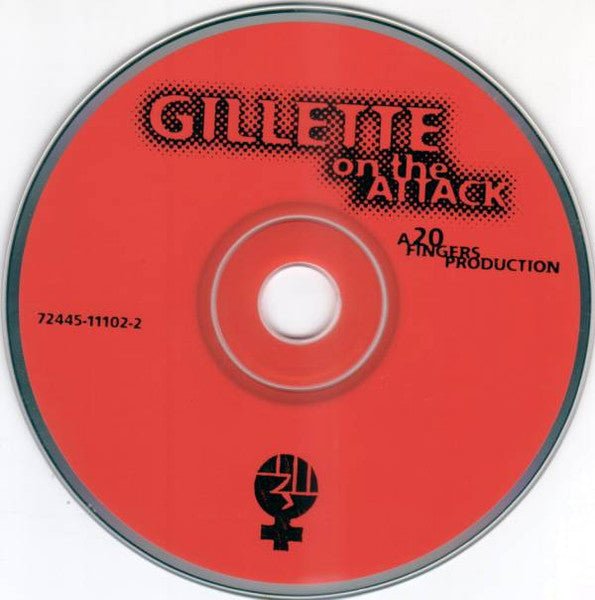 Gillette - On The Attack (Used CD) - Ncstcrbnt