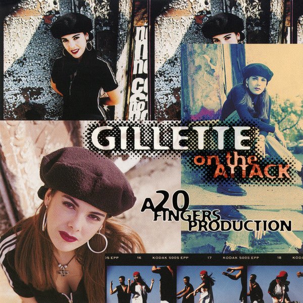 Gillette - On The Attack (Used CD) - Ncstcrbnt