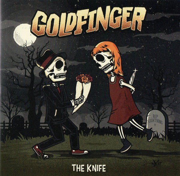 Goldfinger - The Knife (New CD) - Ncstcrbnt