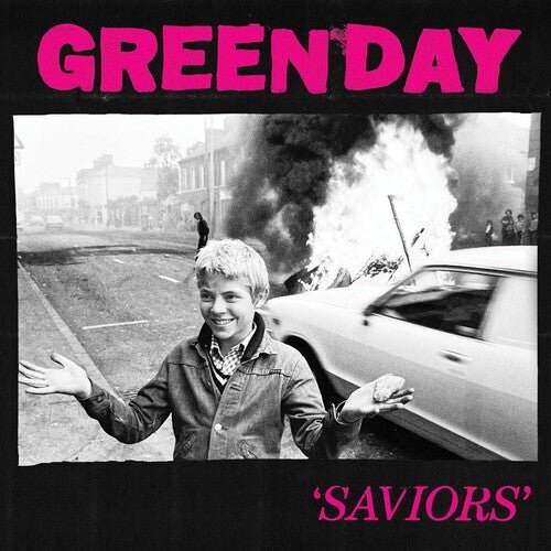 Green Day - Saviors (Indie Exclusive, Autographed / Star Signed) (New CD) - Ncstcrbnt