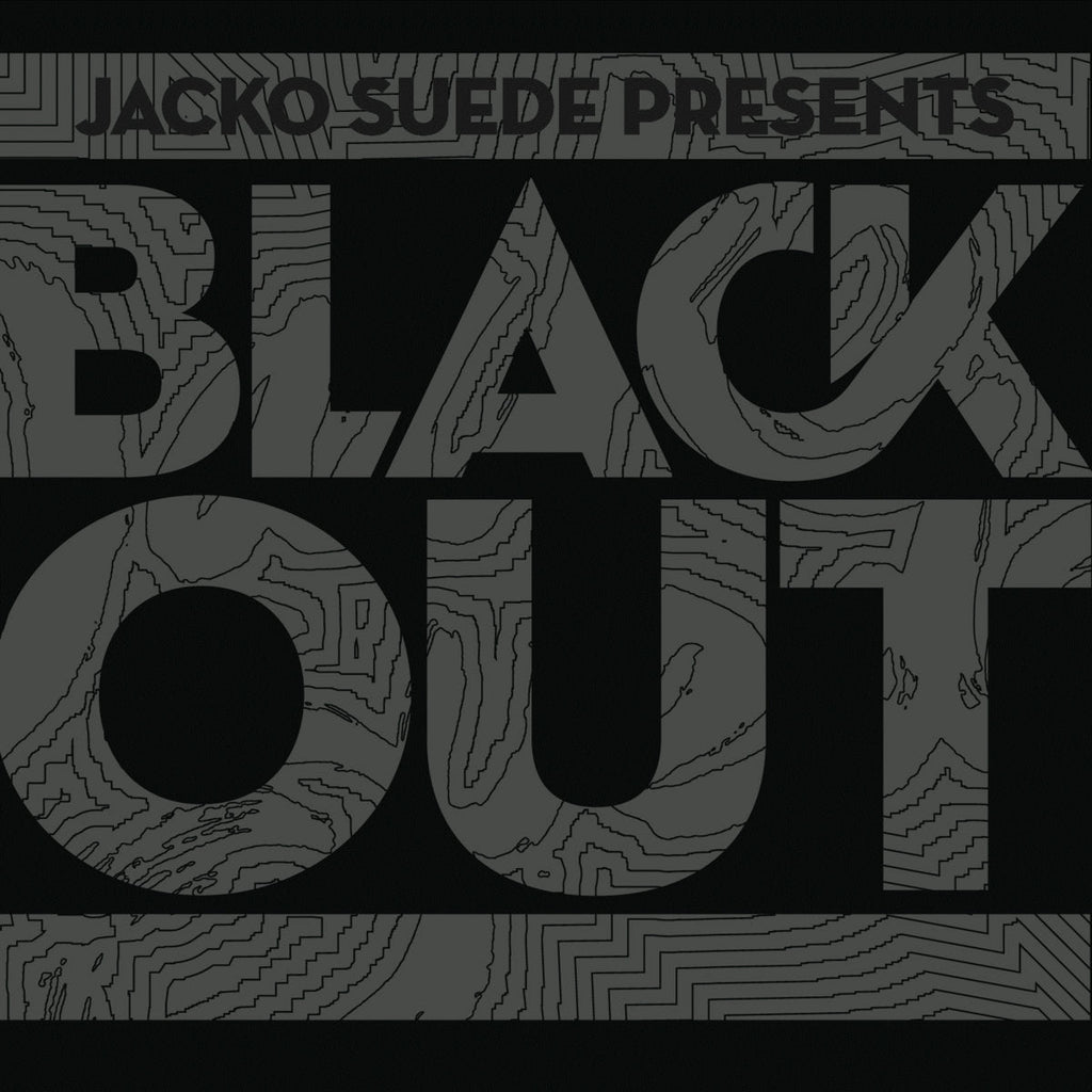 Jacko Suede - Black Out (New CD) - Ncstcrbnt