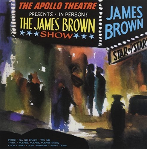 James Brown - Live at the Apollo (New Vinyl LP) - Ncstcrbnt