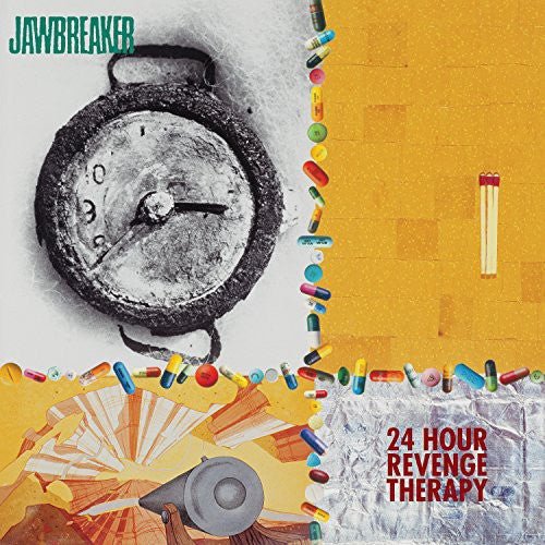 Jawbreaker ‎ - 24 Hour Revenge Therapy (New Vinyl LP) - Ncstcrbnt