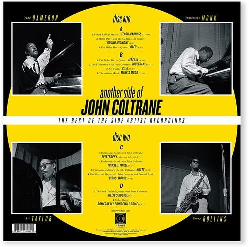 John Coltrane - Another Side Of John Coltrane (New Vinyl LP) - Ncstcrbnt