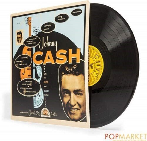 Johnny Cash - With His Hot & Blue Guitar (New Vinyl LP) - Ncstcrbnt