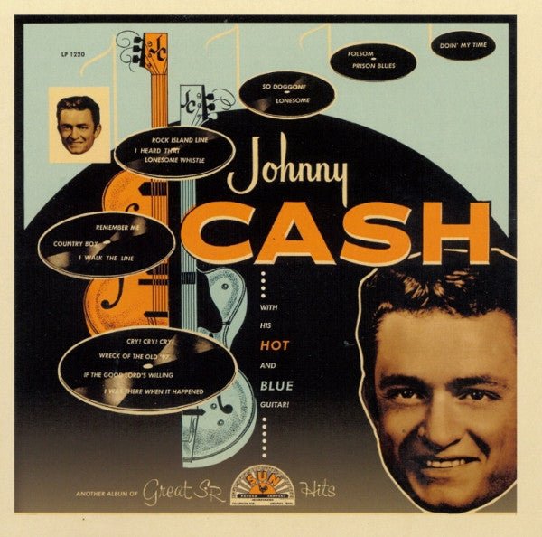 Johnny Cash - With His Hot & Blue Guitar (New Vinyl LP) - Ncstcrbnt