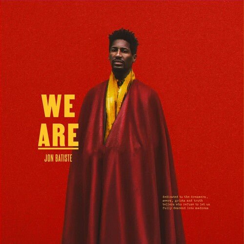 Jon Batiste - We Are (New Vinyl LP) - Ncstcrbnt