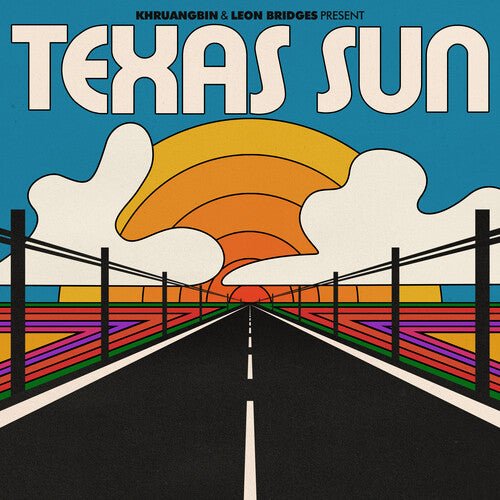 Khruangbin / Leon Bridges - Texas Sun (New Vinyl LP) - Ncstcrbnt