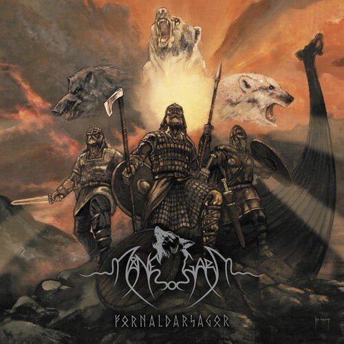 Manegarm - Fornaldarsagor (New CD) - Ncstcrbnt