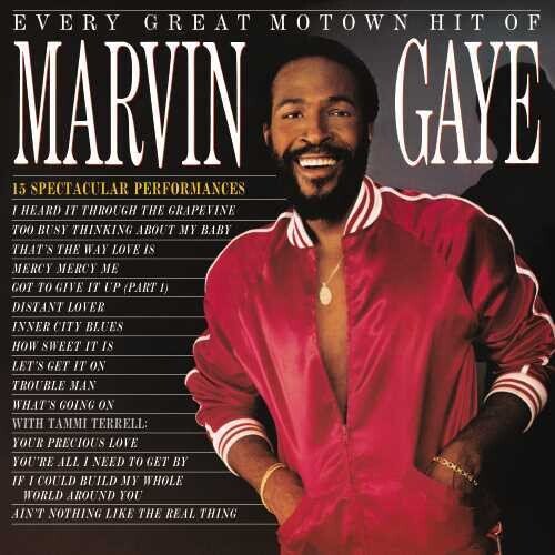 Marvin Gaye - Every Great Motown Hit Of Marvin Gaye: 15 Spectacular Performances (New Vinyl LP) - Ncstcrbnt