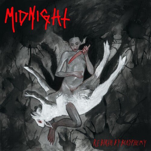 Midnight - Rebirth By Blasphemy (New CD) - Ncstcrbnt