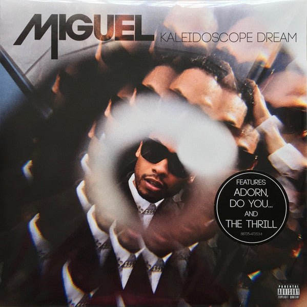 Miguel - Kaleidoscope Dream (New Vinyl LP) - Ncstcrbnt