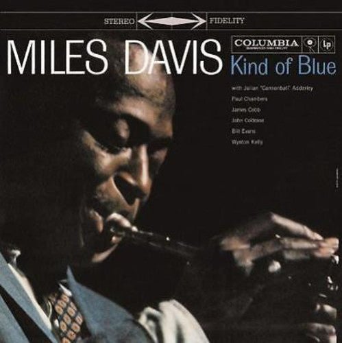 Miles Davis - Kind of Blue [Clear Vinyl] [Import] (New Vinyl LP) - Ncstcrbnt