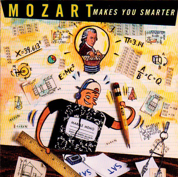 Mozart - Makes You Smarter (Used CD) - Ncstcrbnt