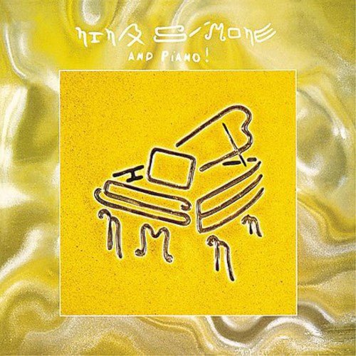 Nina Simone - Nina Simone and Piano! (New CD) - Ncstcrbnt