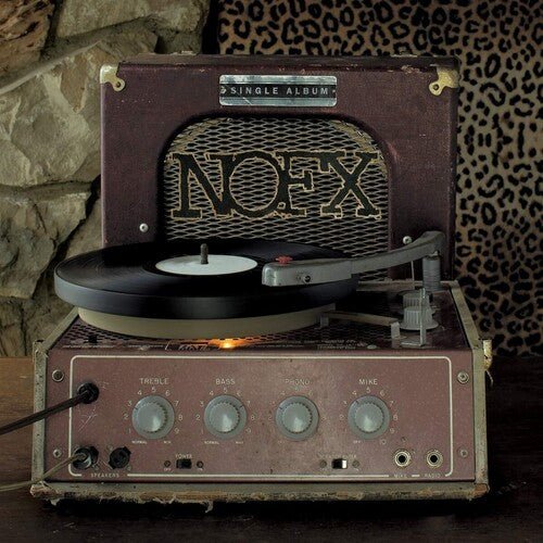 NOFX - Single Album (New CD) - Ncstcrbnt