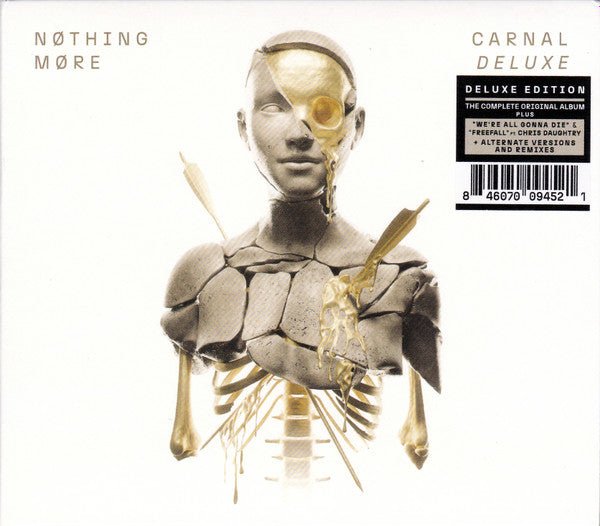 Nothing More - Carnal (Deluxe) (New CD) - Ncstcrbnt