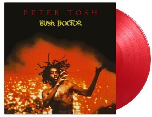 Peter Tosh - Bush Doctor [Transparent Red Vinyl] (New Vinyl LP) - Ncstcrbnt