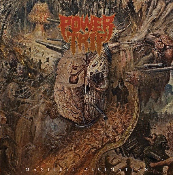 Power Trip - Manifest Decimation (New CD) - Ncstcrbnt