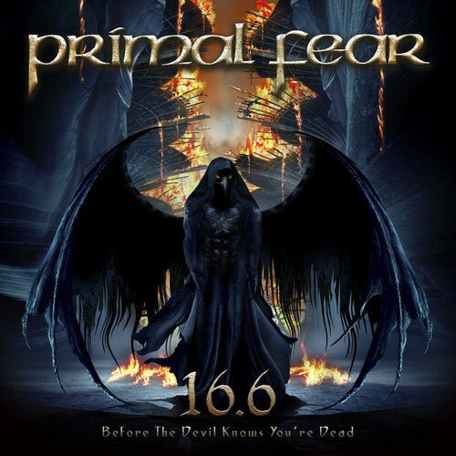 Primal Fear ‎ - 16.6 (Before the devil knows you're dead) (New Vinyl LP) - Ncstcrbnt