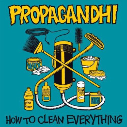 Propagandhi - How To Clean Everything: 20th Anniversary Edition (New Vinyl LP) - Ncstcrbnt
