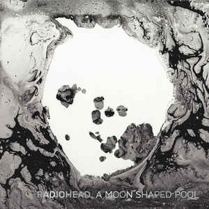 Radiohead - A Moon Shaped Pool (New CD) - Ncstcrbnt