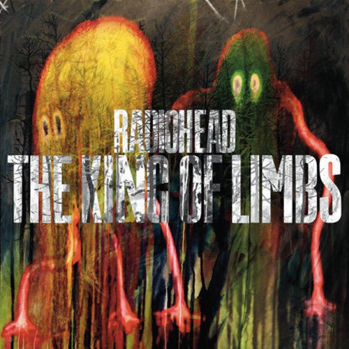Radiohead - The King of Limbs (Used CD) - Ncstcrbnt
