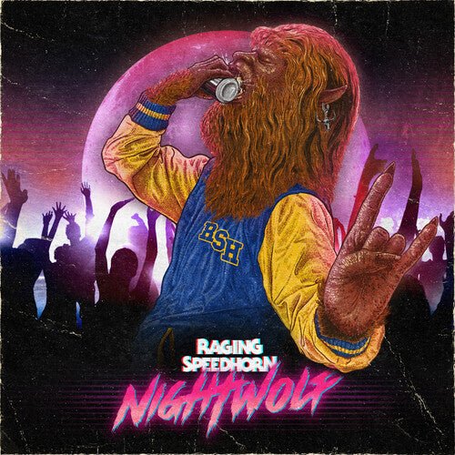 Raging Speedhorn - Night Wolf (New CD) - Ncstcrbnt