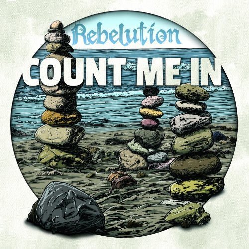 Rebelution - Count Me In (New Vinyl LP) - Ncstcrbnt